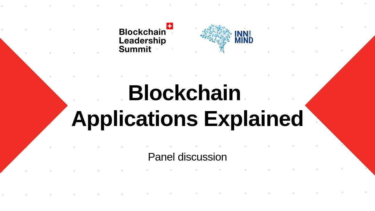 Blockchain Applications Explained