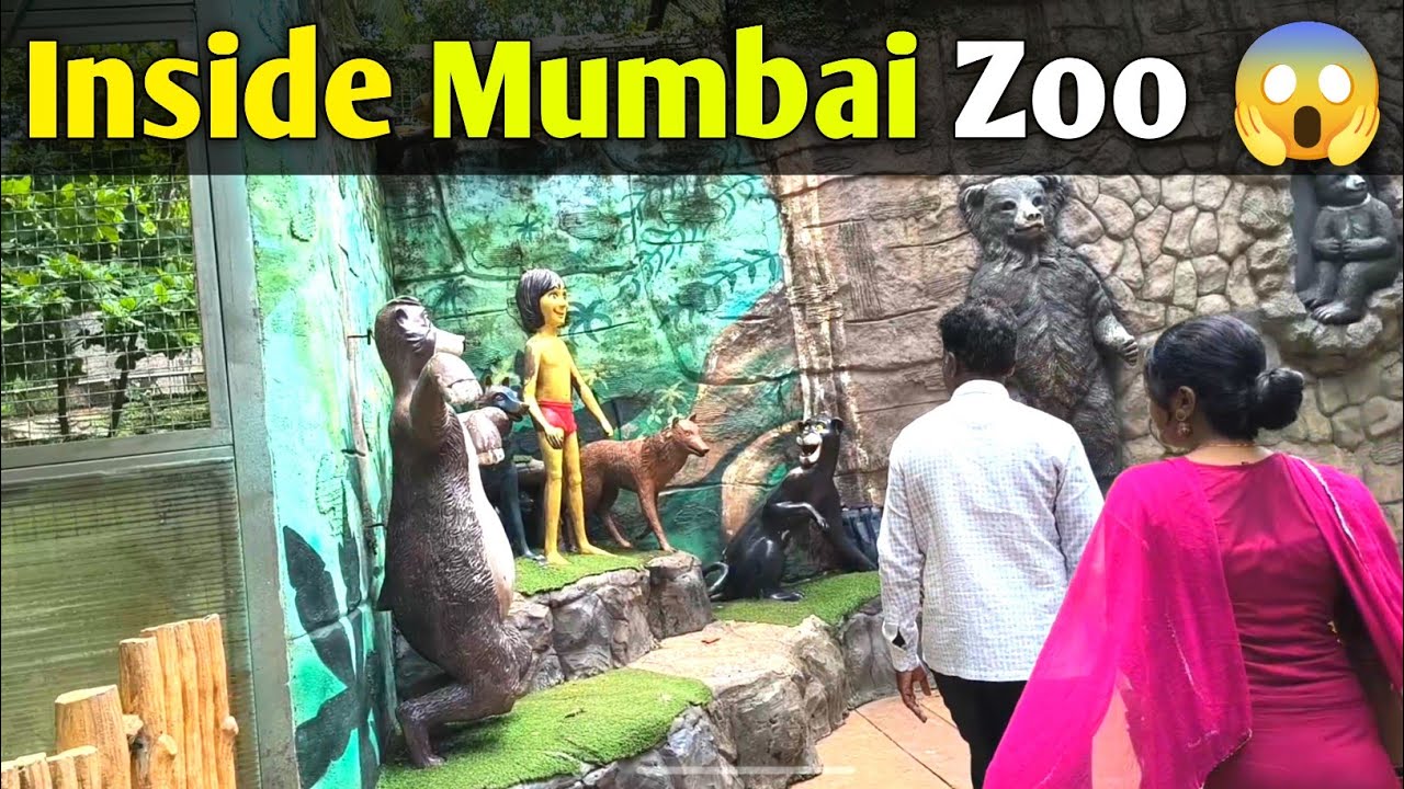 Rani Baug Mumbai Zoo Tour 🐯 | Giri: the Walker