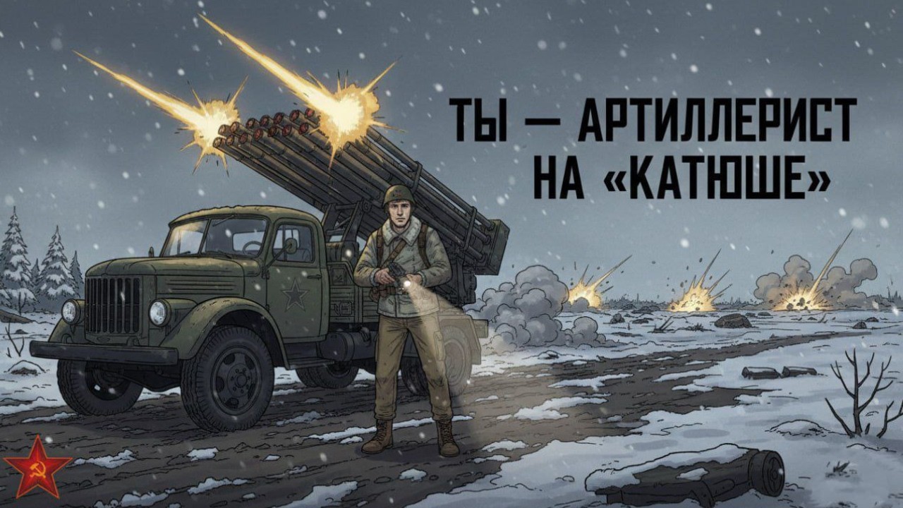 ТЫ — АРТЕЛЕРИСТ НА 