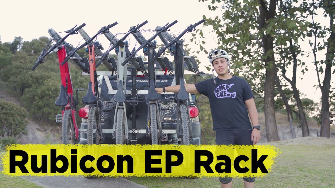 Conoce nuestro Rack para 5 bicicletas | Rubicon EP Corral