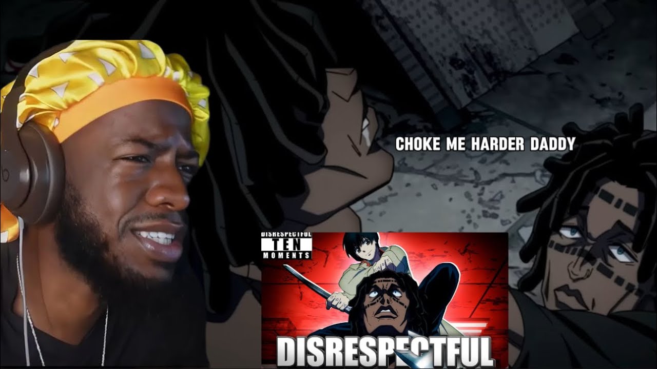 THE MOST DISRESPECTFUL MOMENTS IN ANIME HISTORY 10 (@Cj_DaChamp ) | REACTION!!!!