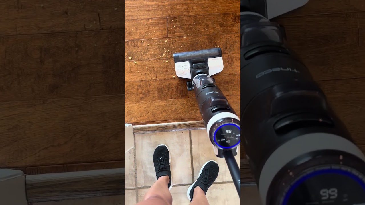 All-in-One Vacuum Mop Is a Game Changer! 