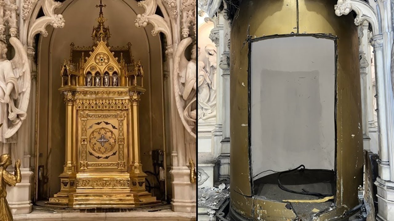 $2 million historic tabernacle stolen from NYC Catholic church