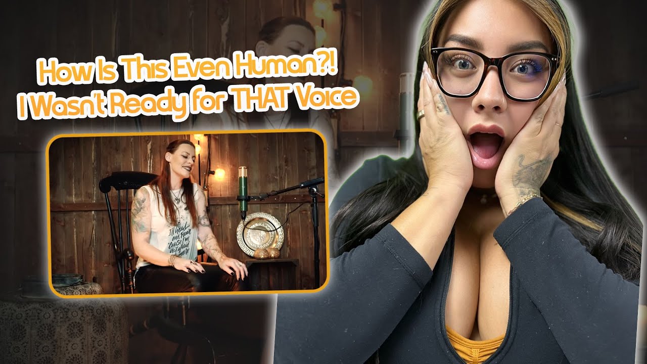 Floor Jansen Is An ANGEL! First Time Reaction To Floor Jansen - Alone (Heart)