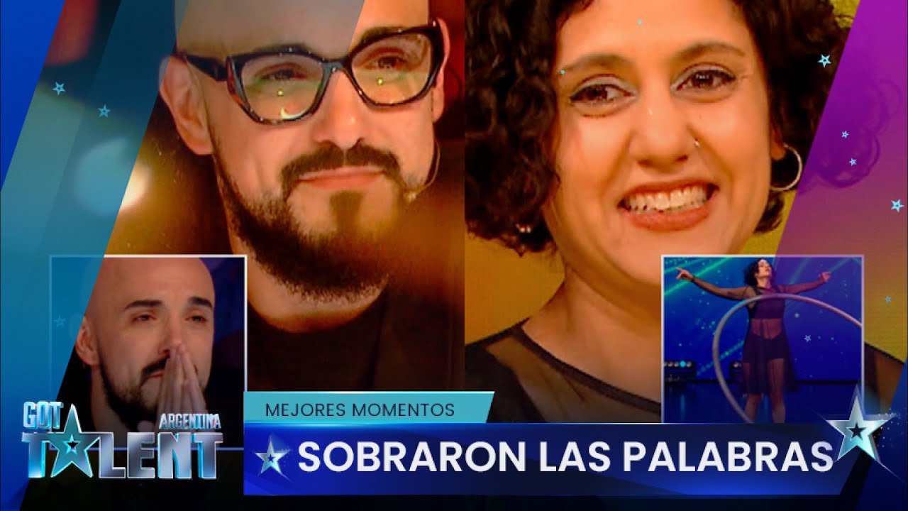 Abel Pintos se quebr&oacute; en llanto y us&oacute; su primer bot&oacute;n dorado - Got Talent Argentina 2023