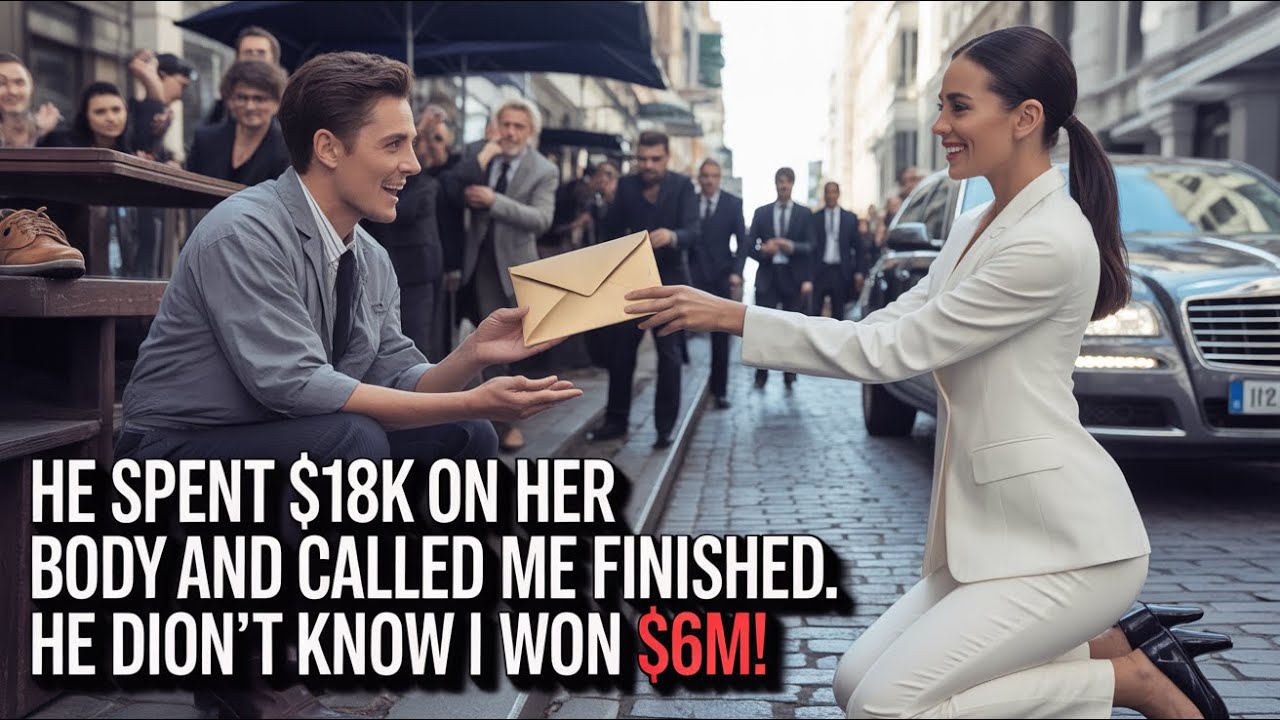 Marido pagou R$90k no corpo da irmã e me chamou de ACABADA. ELE NÃO SABIA que ganhei R$30M!