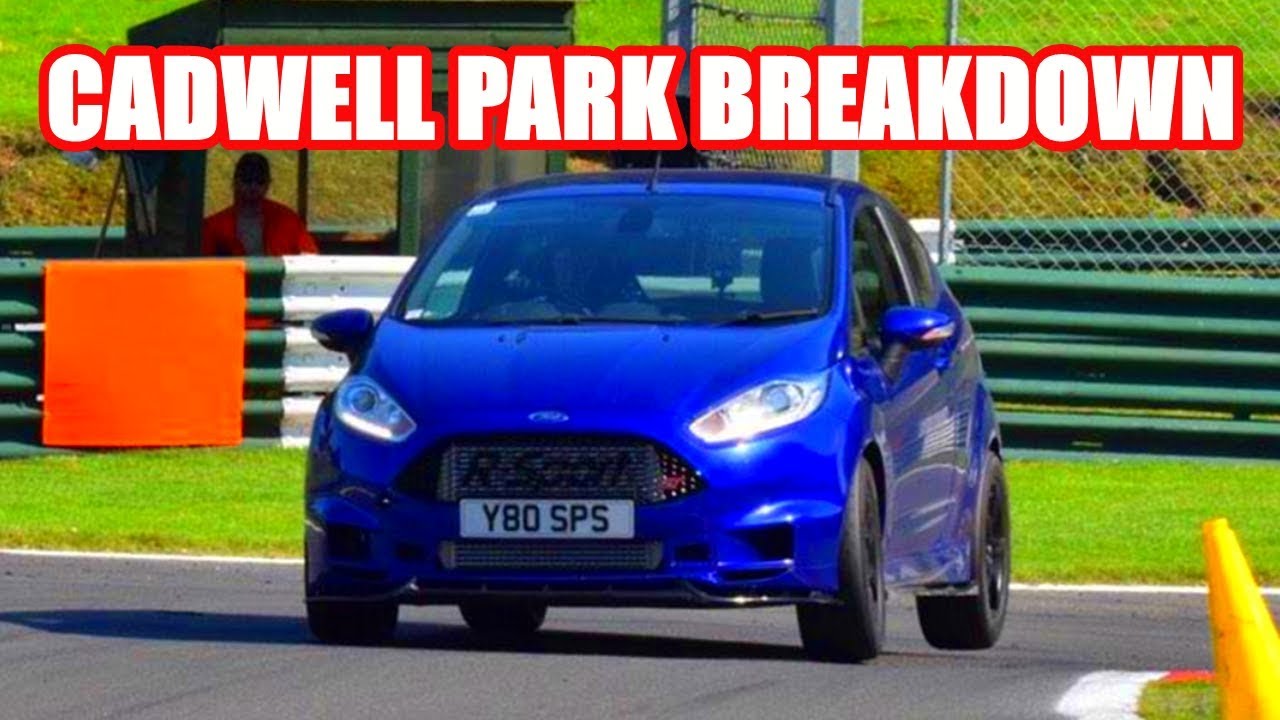 Fiesta st @ cadwell park 2019