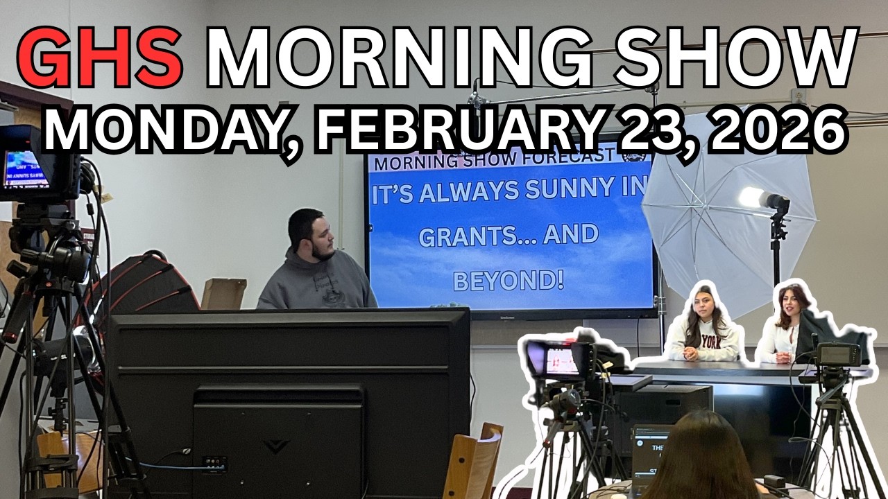 GHS Morning Show 02-23-2026