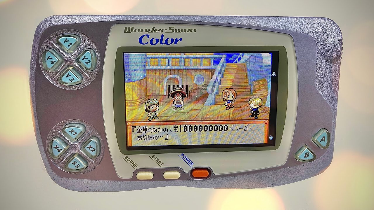 Upgrading the WonderSwan with a Color IPS LCD Screen kit