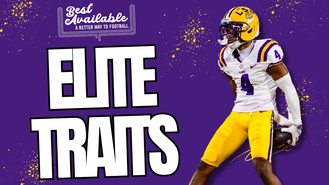 Mansoor Delane Is CB1 in the 2026 NFL Draft | LSU CB Film Study