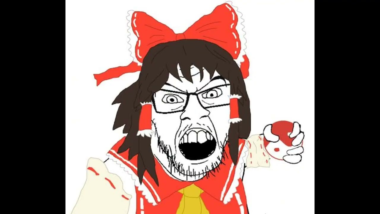 Touhou Memes Cursed Images