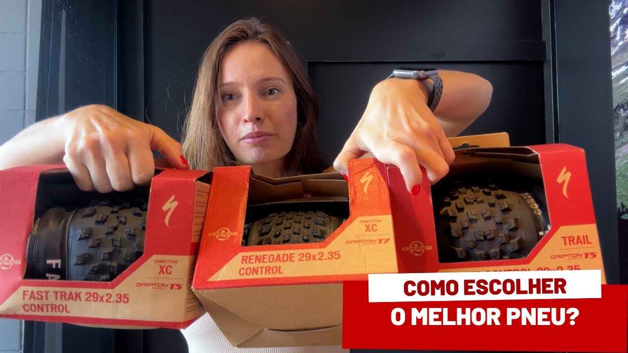 COMO ESCOLHER O MELHOR PNEU PARA SUA BIKE