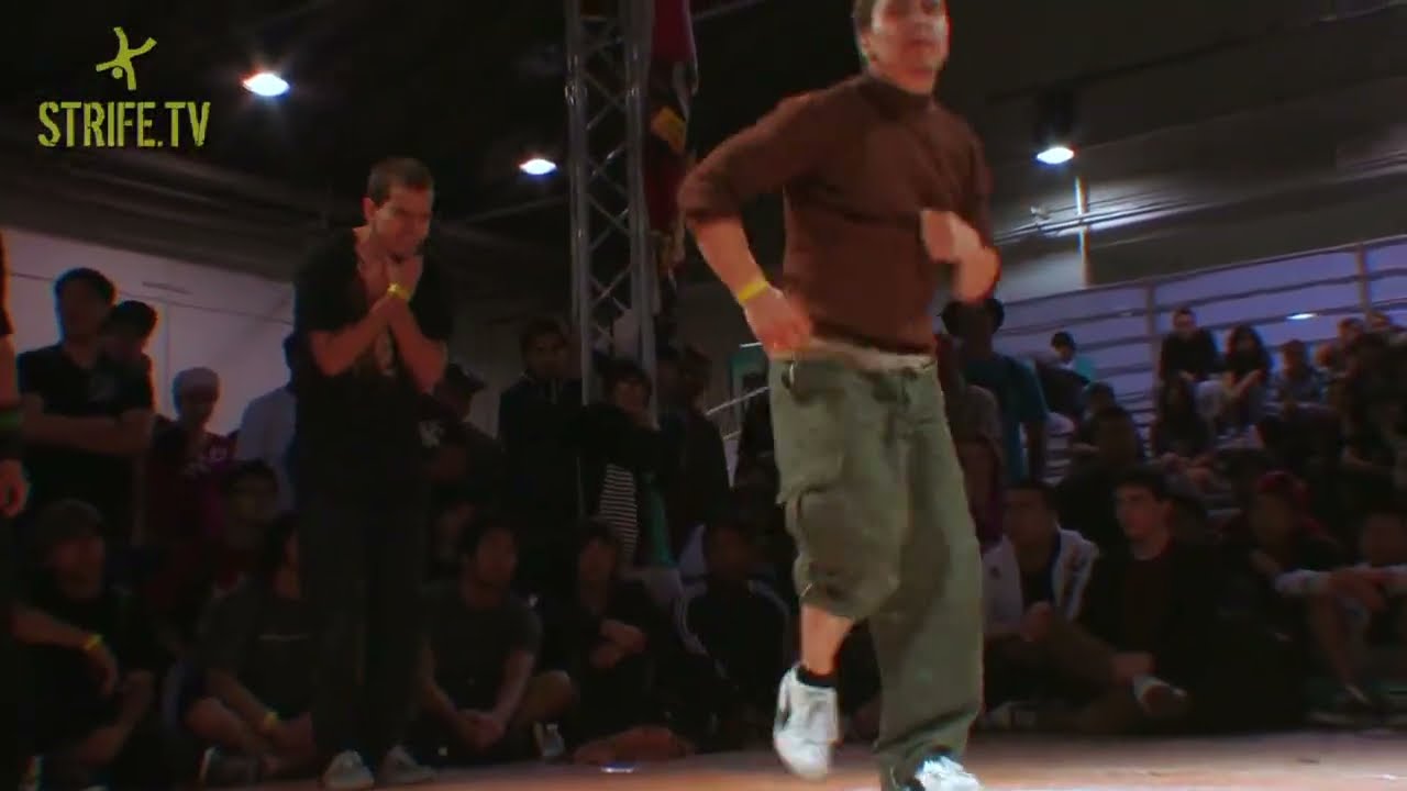 Thesis & Mike The Cure (KHCA) vs Rock Steady Crew // World Of Dance // 2010