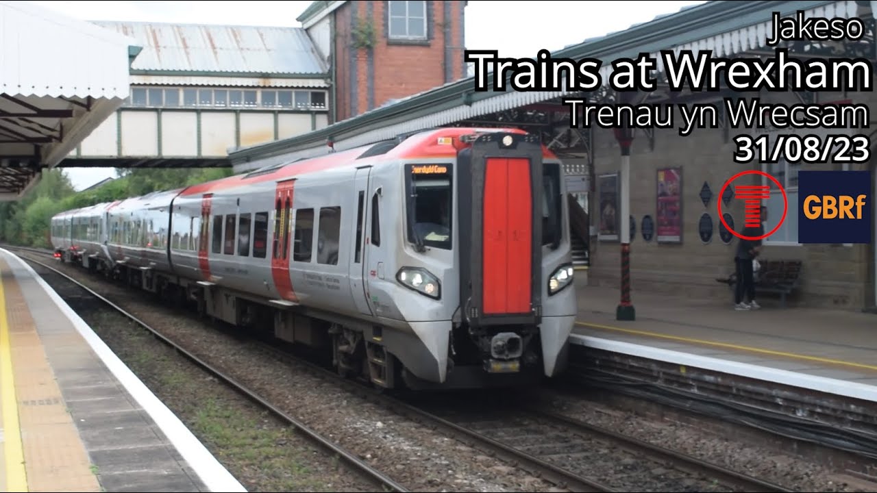 Trains at Wrexham General (31/08/23) | Jakeso
