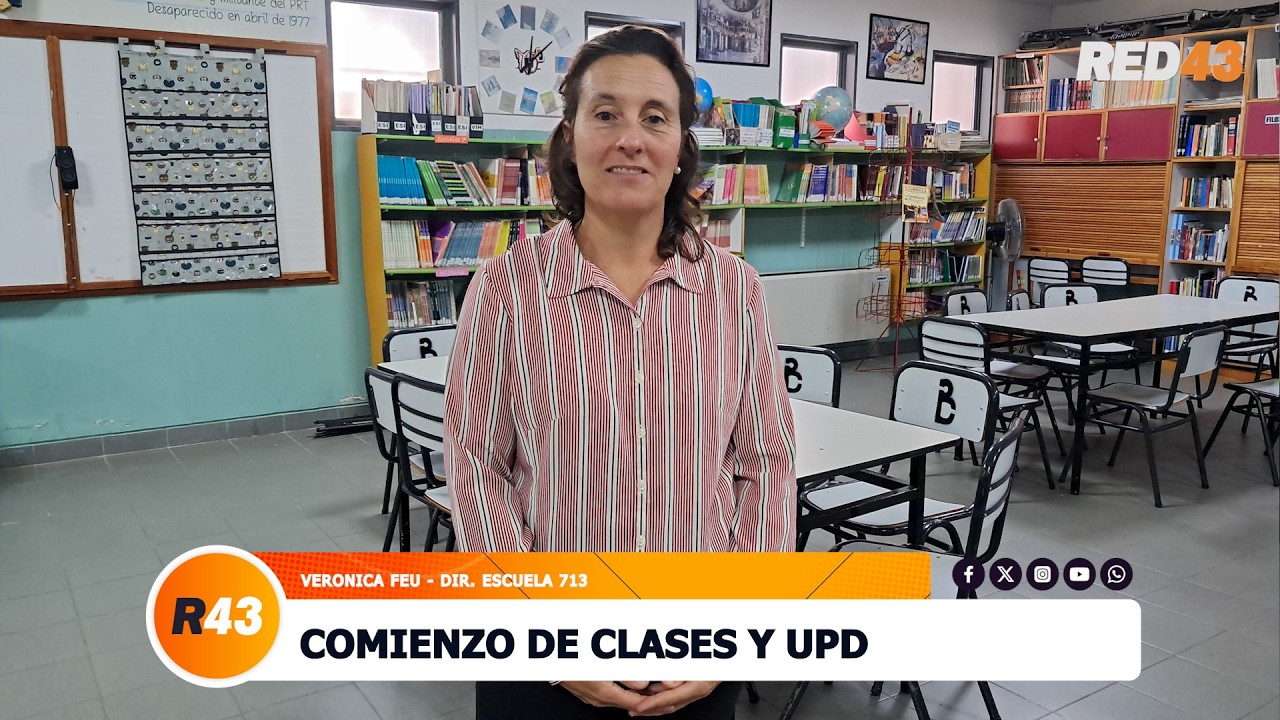 COMIENZO DE CLASES Y UPD