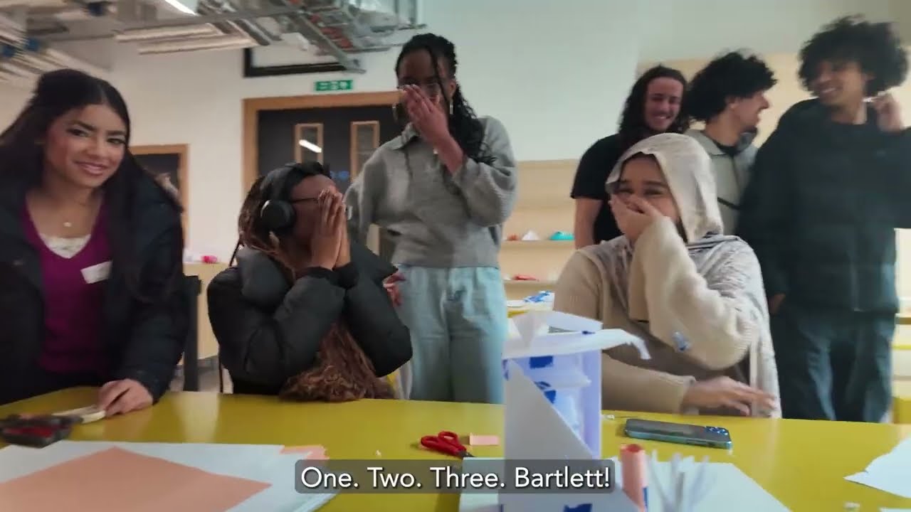 The Bartlett Architecture Discovery Day 2025