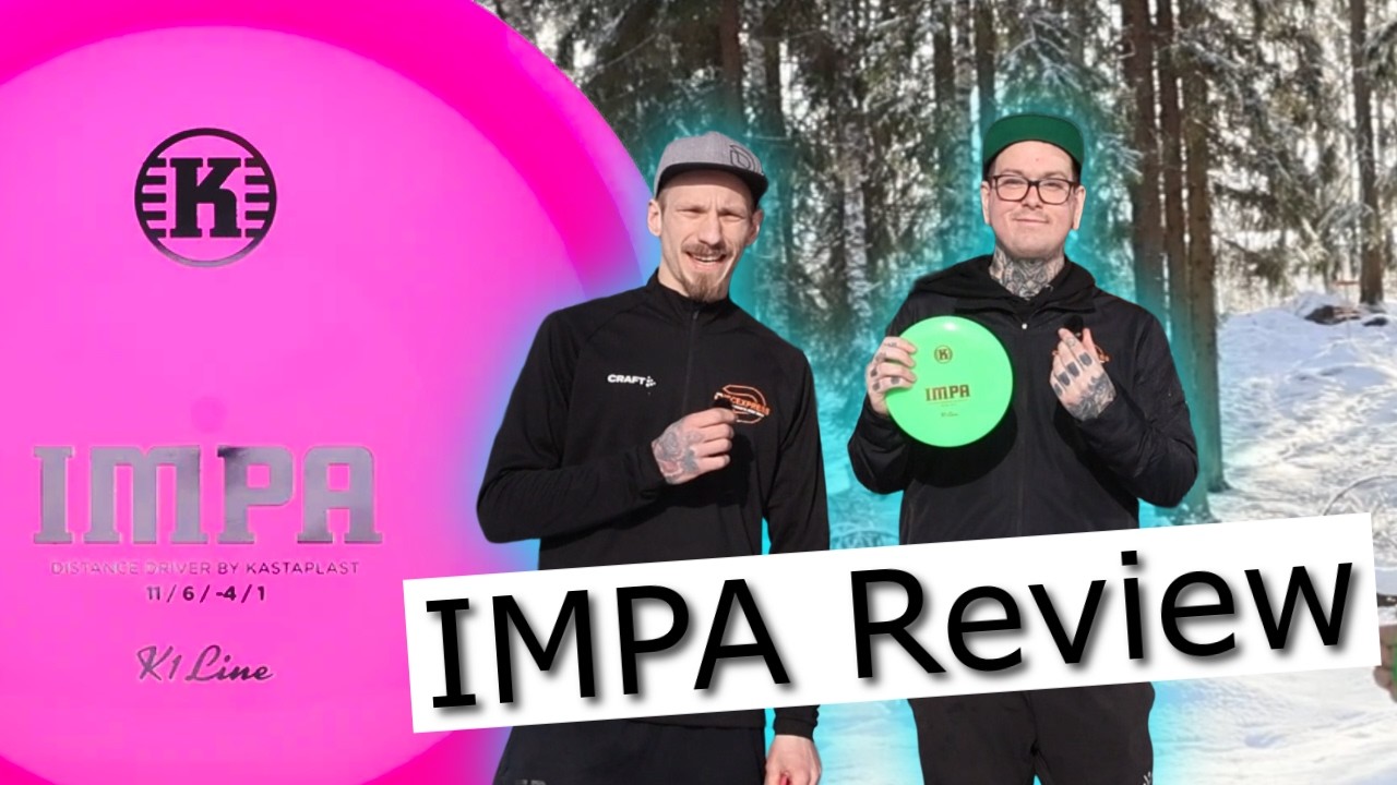 Kastaplast IMPA Review | Hur flyger den nya discen?
