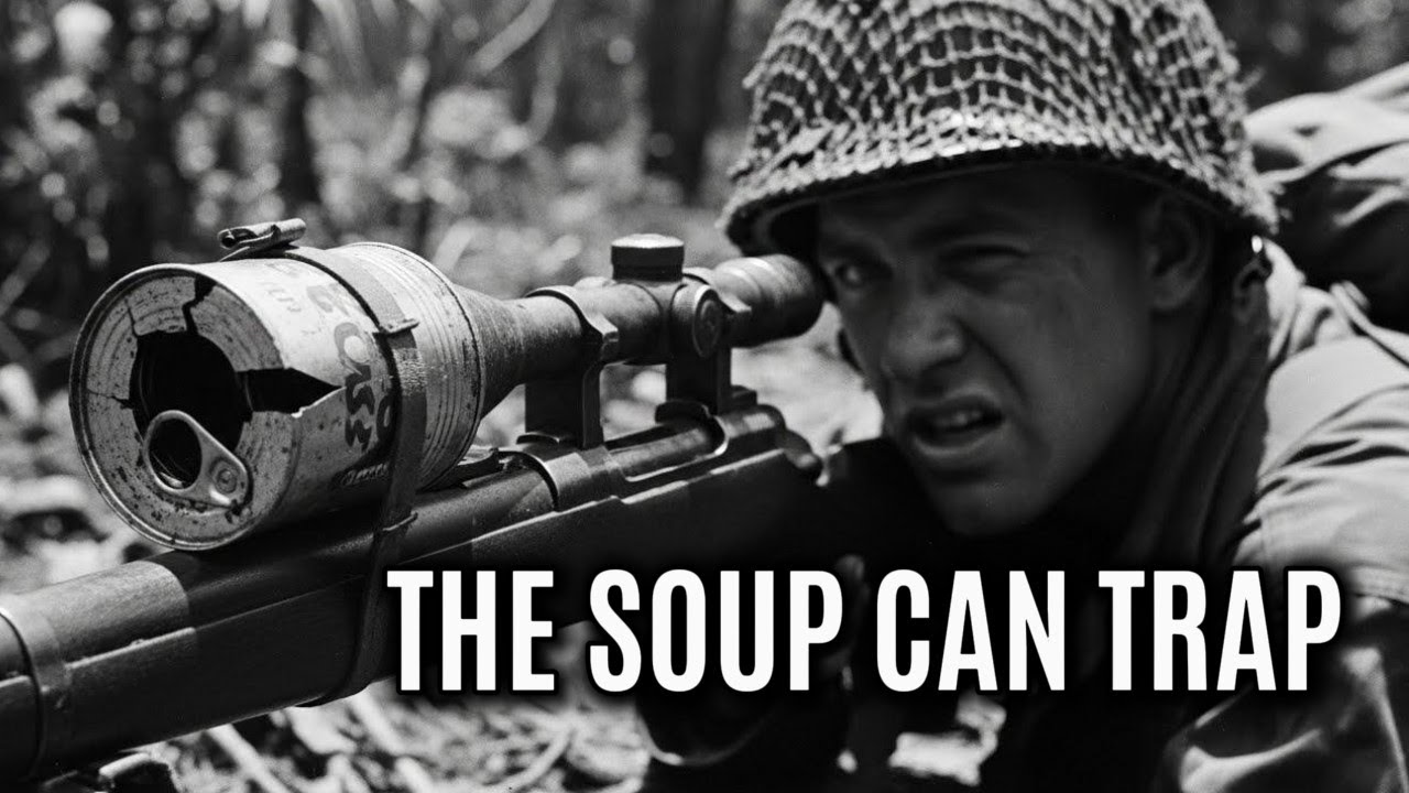 The “Soup Can Trap” That Destroyed a Japanese Battalion in 5 Days