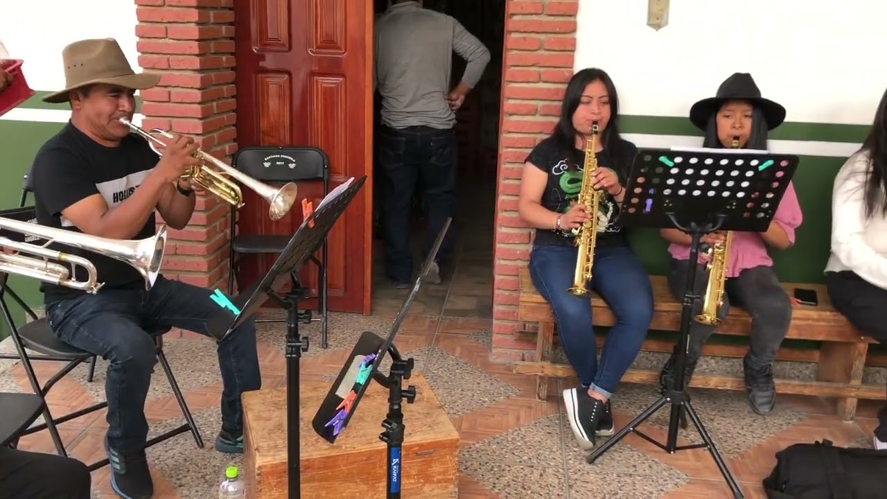 Popurrí Jalisco en la Fiesta Patronal de Santiago Zoochila, Julio 2023