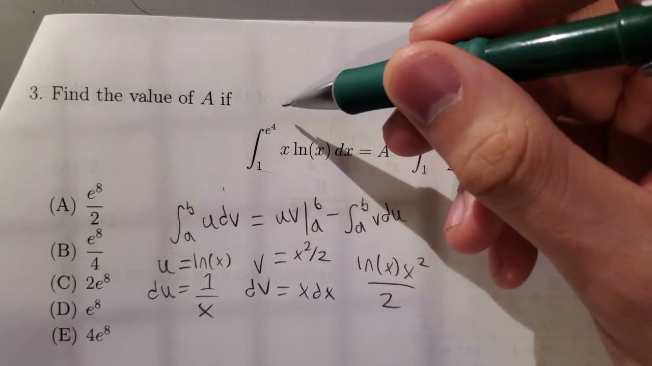MA 162 Spring 2024 Exam 2