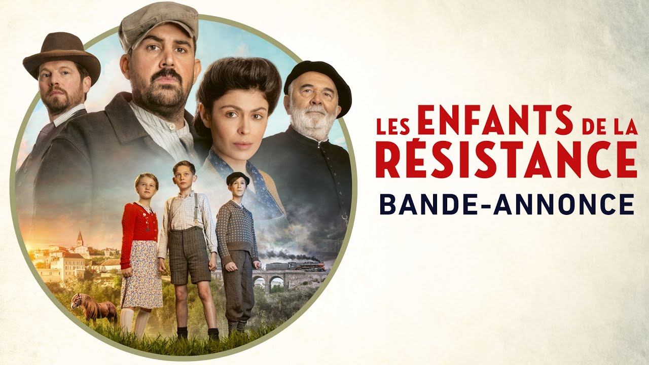 LES ENFANTS DE LA RESISTANCE – Bande-annonce – Artus (2026)