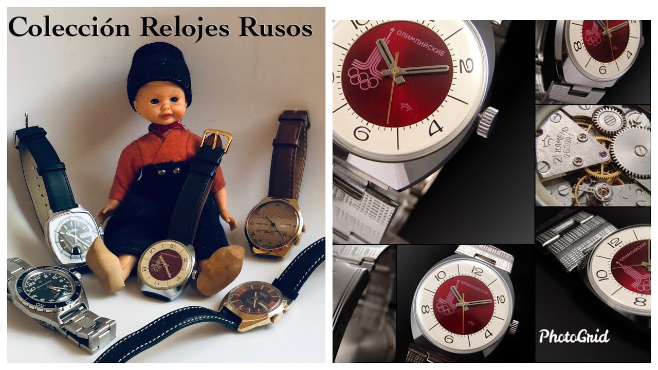 Colecci&oacute;n de Relojes Rusos 2020 - Vostok Slava Raketa LRDS