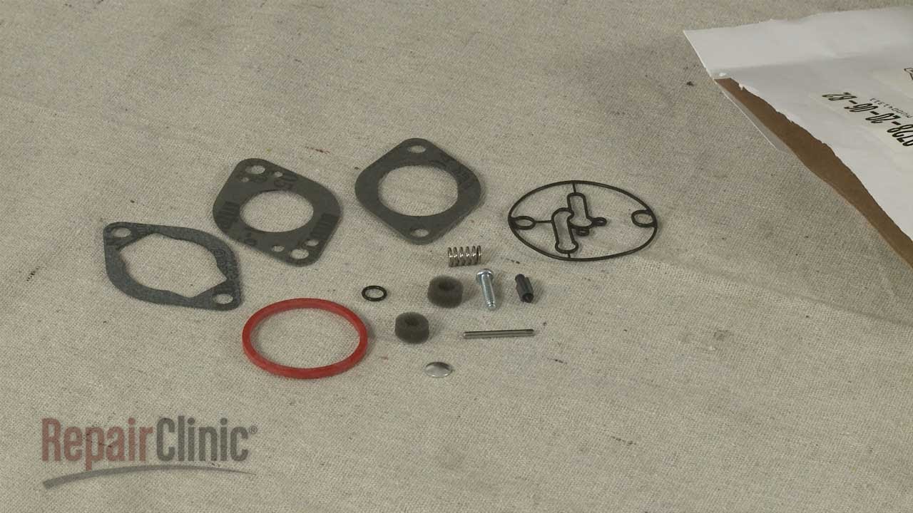 Briggs & Stratton Generator Won't Start? Engine Repair 796137