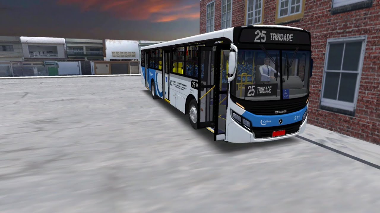 PROTON BUS-MAPA PARATY LINHA 25 TRINDADE 