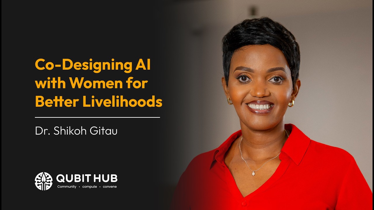African women need space to showcase their brilliance in AI
