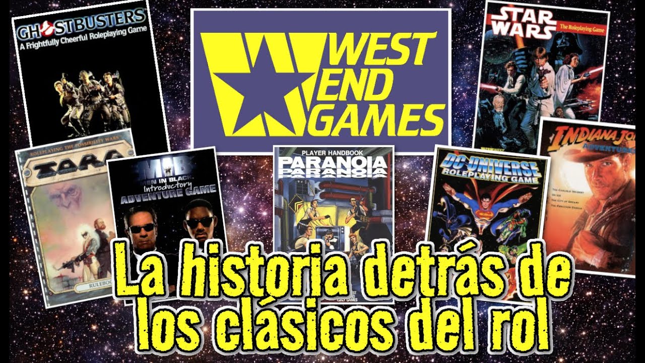 La historia de West End Game