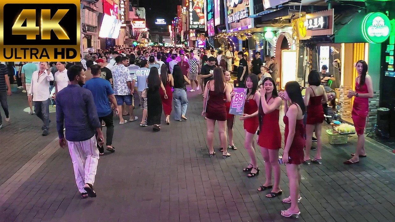 4K ► Walking Street ● Pattaya ● July 2025 ● 91