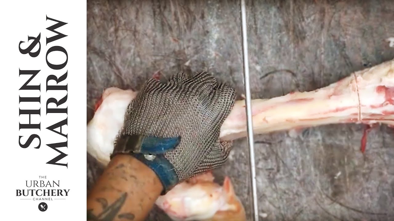 Two tips in one! Beef Shin from a Hind Quarter and quickly saw a Marrow Bone