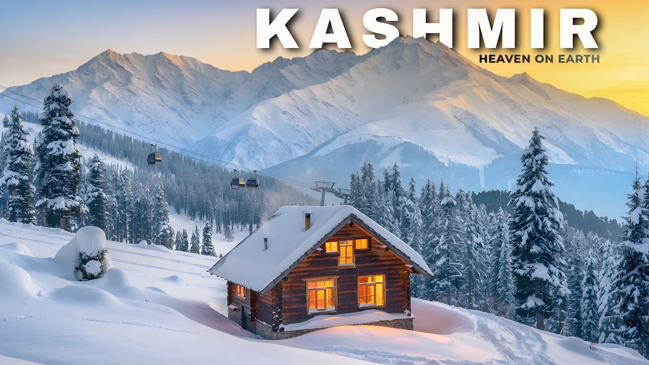 Life Inside Kashmir’s Floating Village | Dal Lake, Sonmarg & Gulmarg