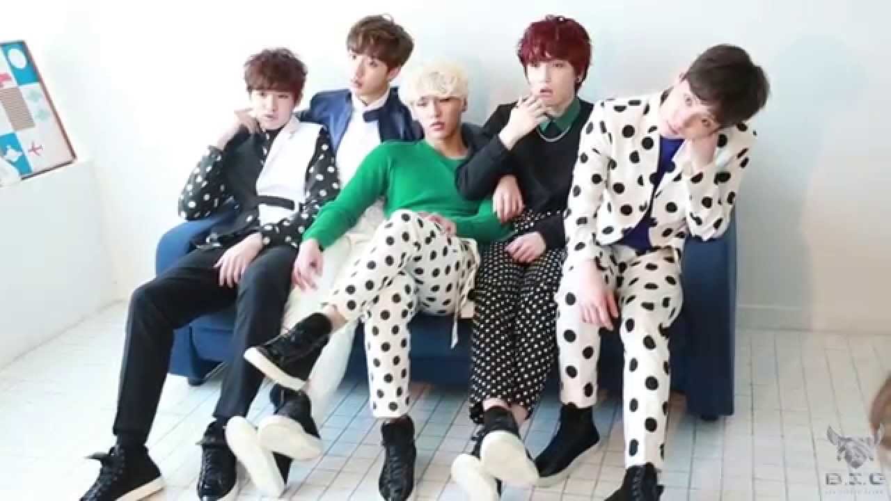 B.I.G(비아이지) 밤과 음악 사이(Between Night n Music) 자켓 메이킹 (Jacket Making)