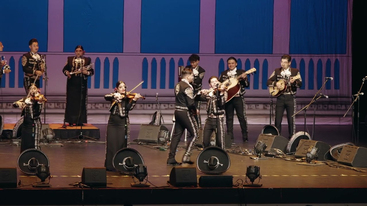 Mariachi Encendido - Del Sol Academy of the Performing Arts - 29th Annual Mariachi Extravaganza