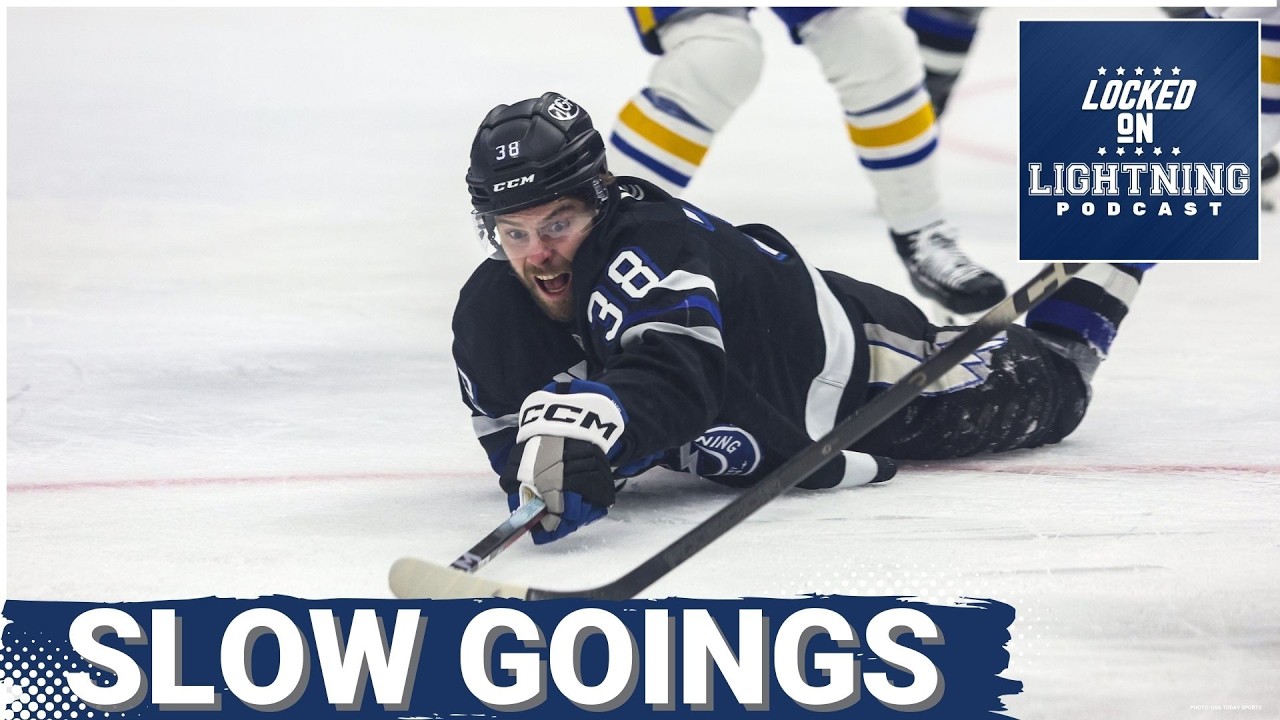 PLUS/MINUS: Lightning DOOMED by Slow Start Again in UGLY Loss to Sabres | Hedman Back to Form?