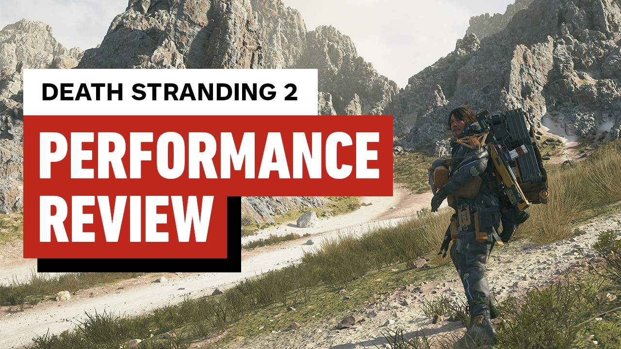 Death Stranding 2: On the Beach Performance Review