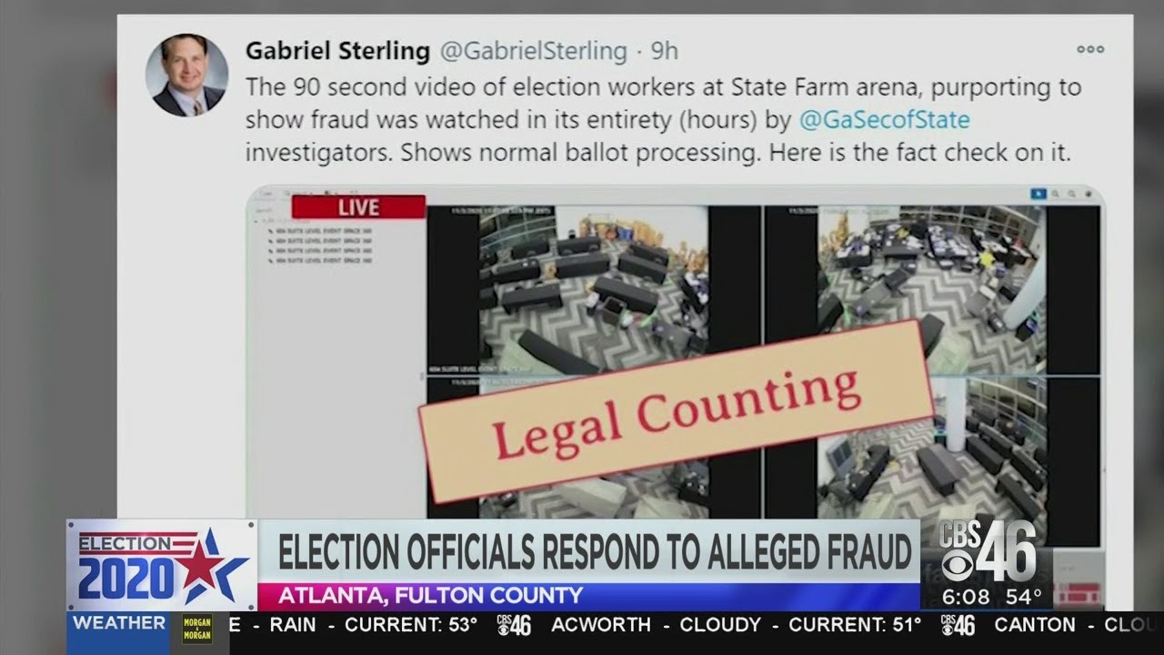 Election officials debunk video claims of voting fraud