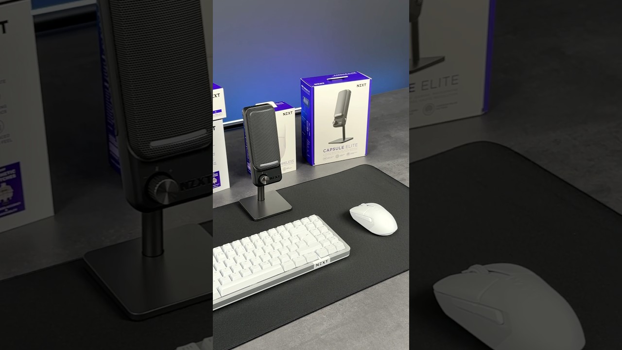 NZXT Lift Elite Wireless & Capsule Elite