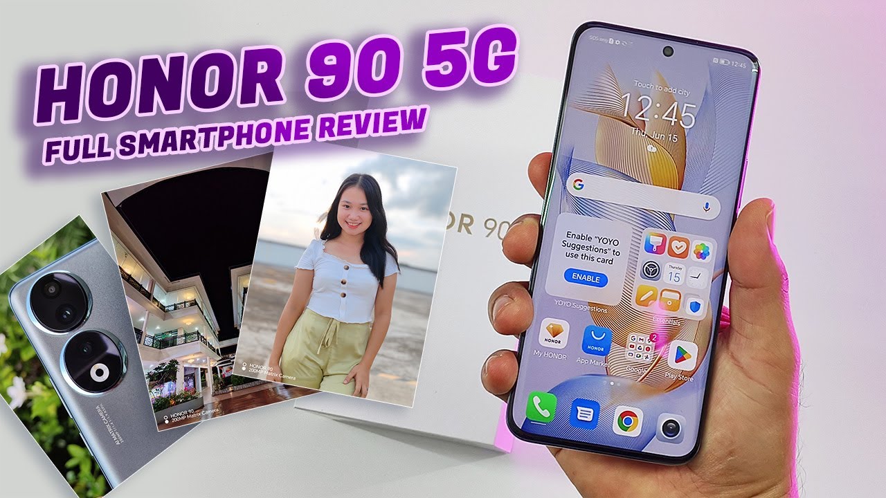ОБЗОР HONOR 90 5G с примерами фотографий и игровыми тестами