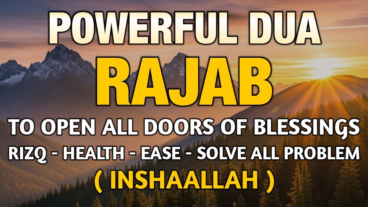 POWERFUL MONDAY DUA - THIS DUA WILL BE SOLVE ALL YOUR PROBLEMS & ATTRACTING WEALTH-!(Insha Allah)