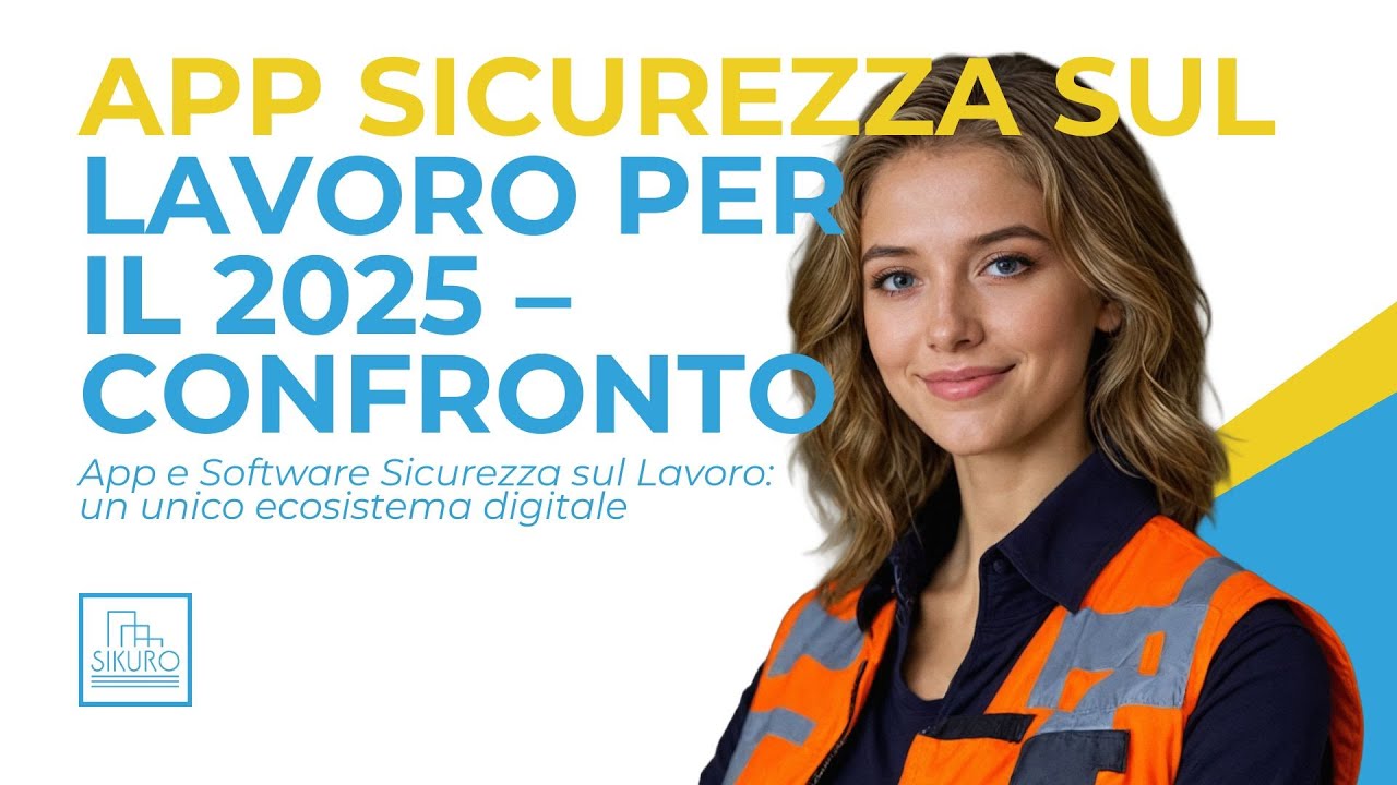 App sicurezza sul lavoro 2025: confronto tra soluzioni digitali | Software Sicurezza sul Lavoro