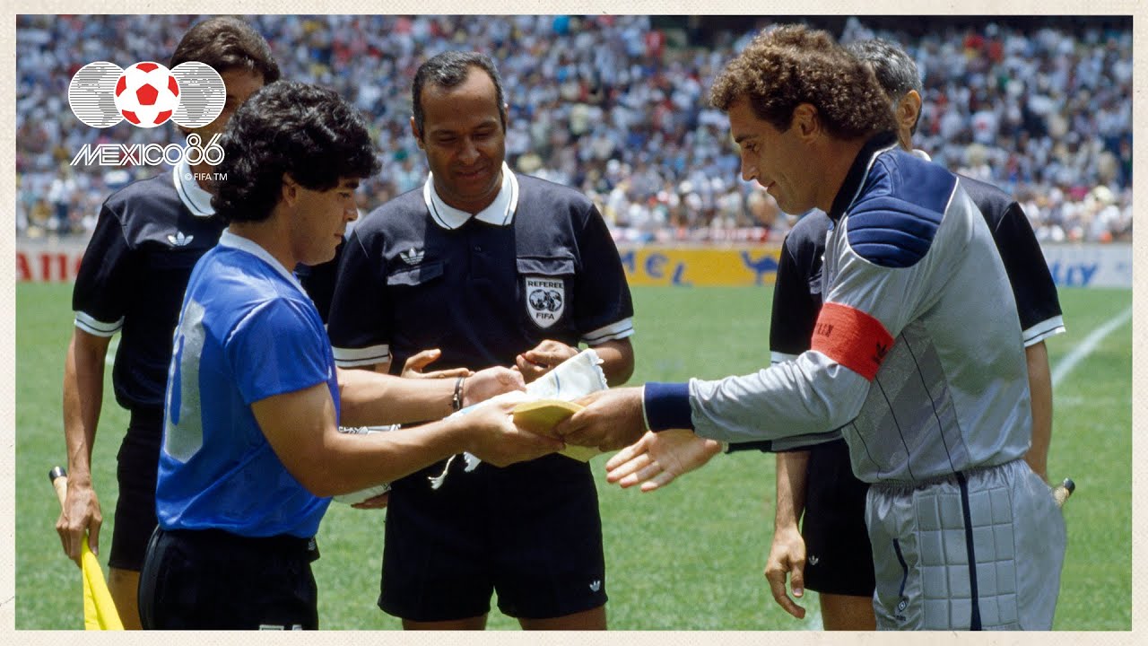 Argentina v England: The Socio-political Rivalry | 1986 FIFA World Cup