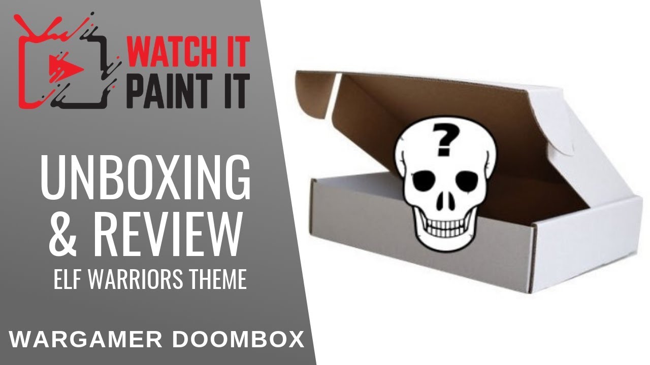 Wargamer Doombox &mdash; подарочный набор миниатюр, январь 2019 г.