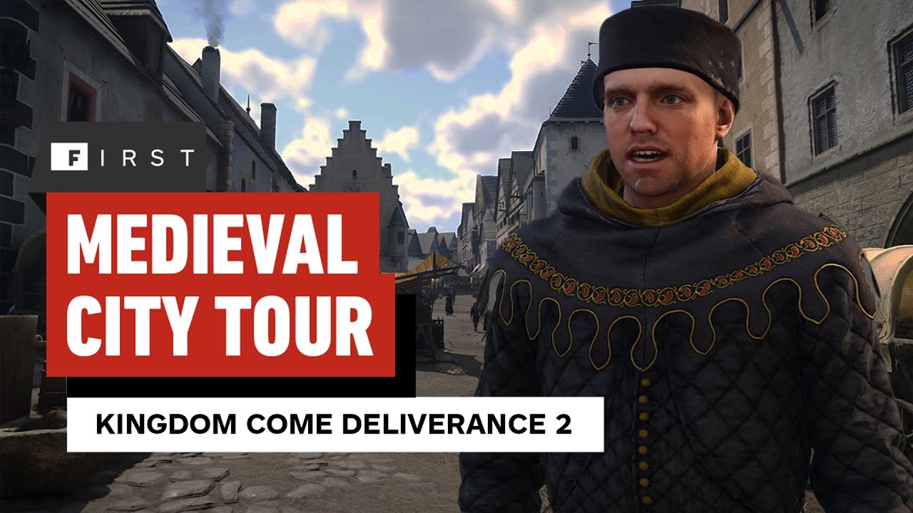 Kingdom Come: Deliverance 2: City Tour Developer Walkthrough - IGN First