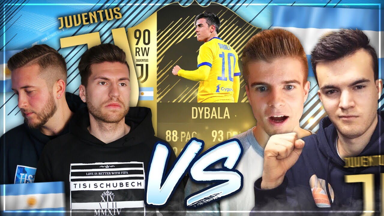 FIFA 18: 2 VS 2 DYBALA 90 IF SQUAD BUILDER BATTLE gegen FGU 😱🔥