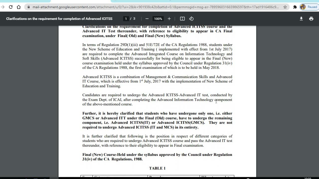 Clarification on Advance ITT & MCS Training for OLD Course students | Old To New Conversion Training