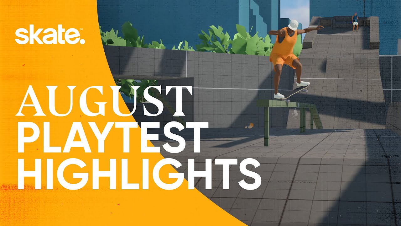 skate. Insider Playtest Highlights: August 2022 | skate.