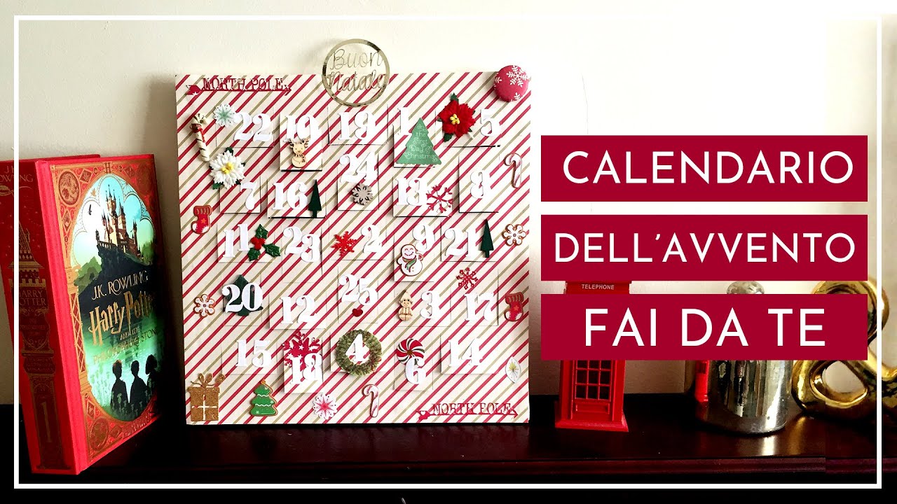 Come fare un calendario dell'avvento 2020