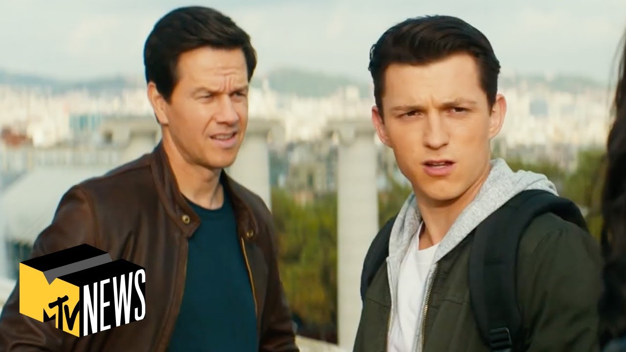 Tom Holland & Mark Wahlberg Talk 'Uncharted' & Action Stunts | MTV News